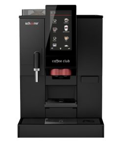 Schaerer Coffee Club Bean to Cup Coffee Machine with 4Ltr Milk Fridge (HS570)
