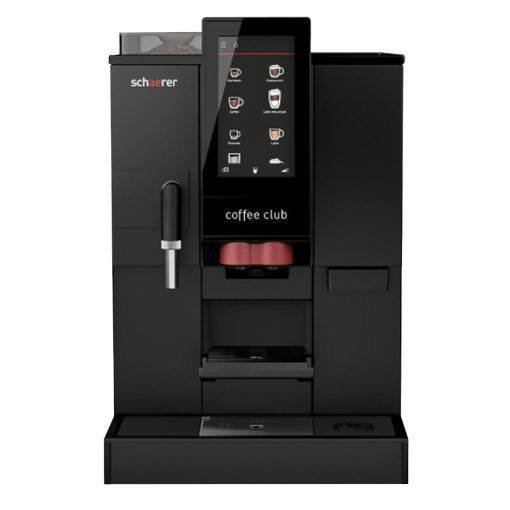 Schaerer Coffee Club Bean to Cup Coffee Machine with 4Ltr Milk Fridge (HS570)
