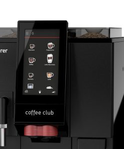 Schaerer Coffee Club Bean to Cup Coffee Machine with 4Ltr Milk Fridge (HS570)