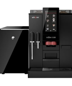 Schaerer Coffee Club Bean to Cup Coffee Machine with 4Ltr Milk Fridge (HS570)