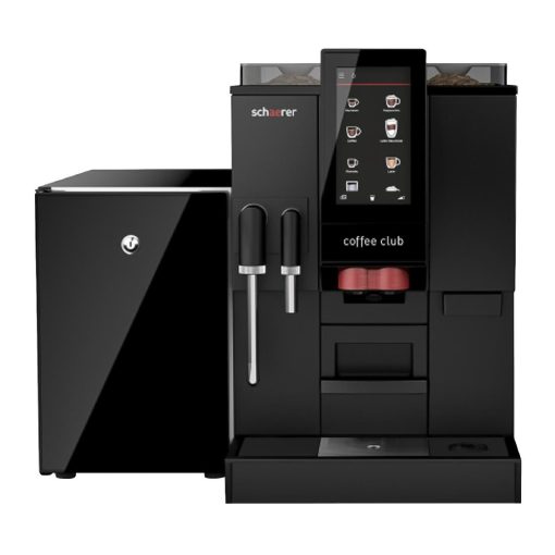 Schaerer Coffee Club Bean to Cup Coffee Machine with 4Ltr Milk Fridge (HS570)