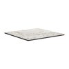 Extrema Square Carrara Marble Table Top 600x600mm (HS652)