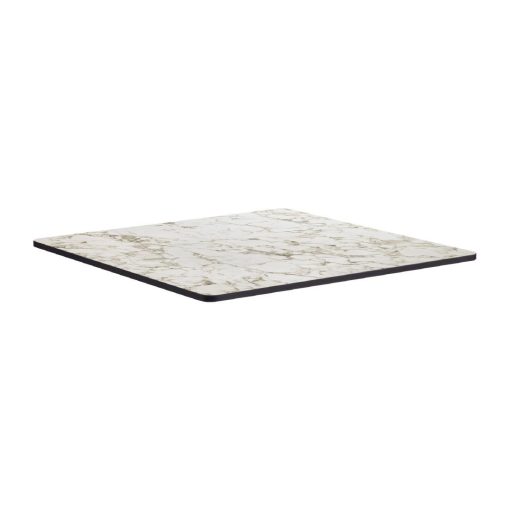 Extrema Square Carrara Marble Table Top 600x600mm (HS652)