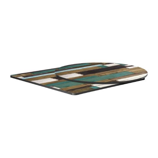 Extrema Round Driftwood Table Top 600mm (HS664)