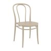 Victor Side Chair Taupe 2 Pack (HS804)