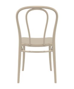 Victor Side Chair Taupe 2 Pack (HS804)