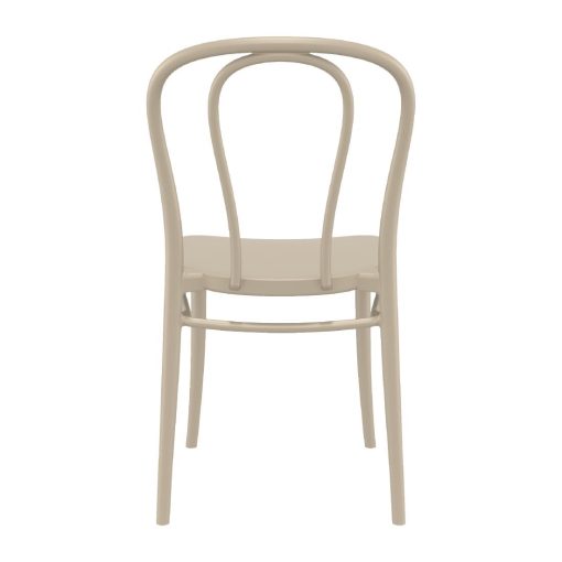 Victor Side Chair Taupe 2 Pack (HS804)