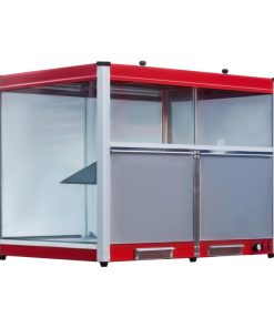 A1 Equipment Large Double Popcorn Warmer (HT414)