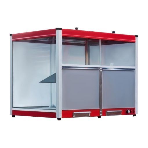 A1 Equipment Large Double Popcorn Warmer (HT414)