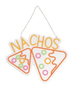 A1 Equipment Nachos Neon Style LED Light-up Sign A7695 (HT416)