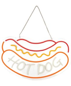 A1 Equipment Hotdog Neon Style LED Light-up Sign A7532 (HT417)