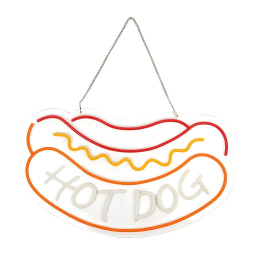 A1 Equipment Hotdog Neon Style LED Light-up Sign A7532 (HT417)
