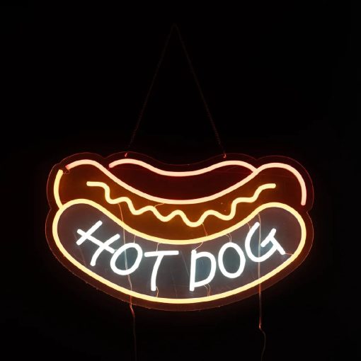 A1 Equipment Hotdog Neon Style LED Light-up Sign A7532 (HT417)