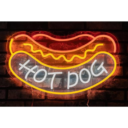 A1 Equipment Hotdog Neon Style LED Light-up Sign A7532 (HT417)