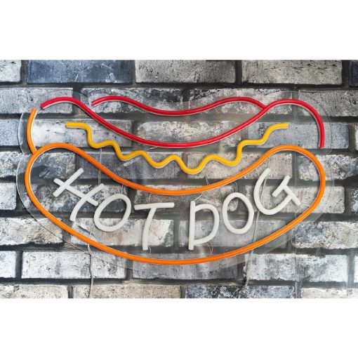 A1 Equipment Hotdog Neon Style LED Light-up Sign A7532 (HT417)