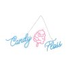 A1 Equipment Candy Floss Neon Style LED Light-up Sign A7362 (HT418)