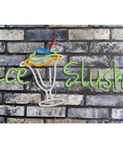 A1 Equipment Slush Neon Style LED Light-up Sign A7090 (HT420)