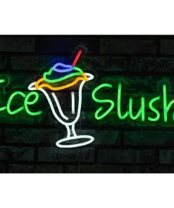 A1 Equipment Slush Neon Style LED Light-up Sign A7090 (HT420)