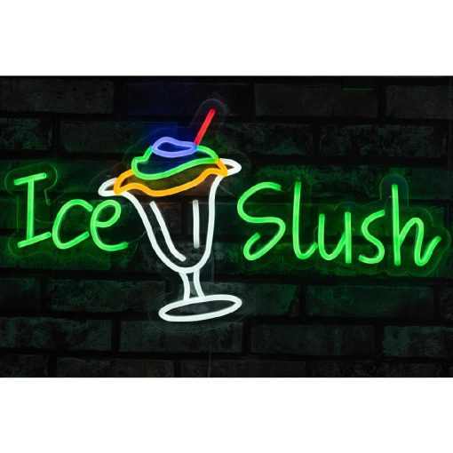 A1 Equipment Slush Neon Style LED Light-up Sign A7090 (HT420)