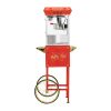 A1 Equipment 8oz Popcorn Machine with Cart Red (HT426)