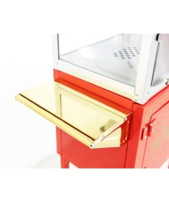 A1 Equipment 8oz Popcorn Machine with Cart Red (HT426)