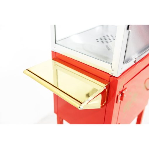 A1 Equipment 8oz Popcorn Machine with Cart Red (HT426)