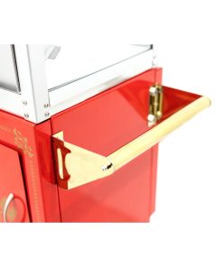A1 Equipment 8oz Popcorn Machine with Cart Red (HT426)