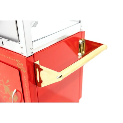 A1 Equipment 8oz Popcorn Machine with Cart Red (HT426)