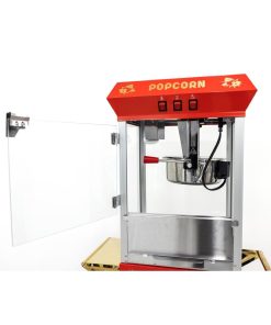 A1 Equipment 8oz Popcorn Machine with Cart Red (HT426)