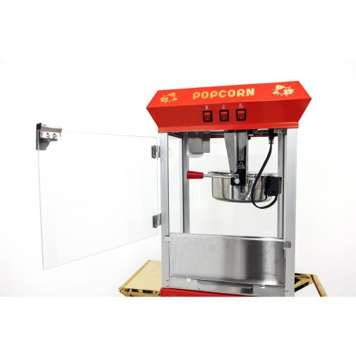 A1 Equipment 8oz Popcorn Machine with Cart Red (HT426)