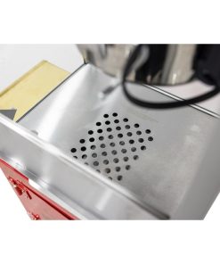 A1 Equipment 8oz Popcorn Machine with Cart Red (HT426)