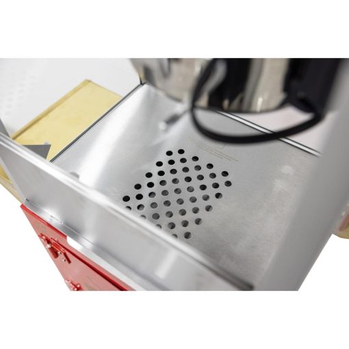 A1 Equipment 8oz Popcorn Machine with Cart Red (HT426)