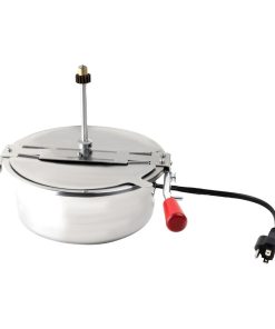 A1 Equipment 8oz Popcorn Machine with Cart Red (HT426)