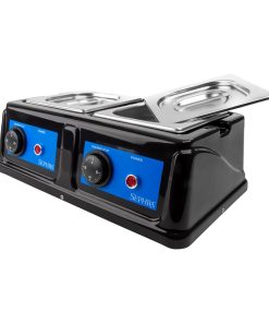ICB Technologies 2x 1-5Ltr Chocolate Melter 09-SC2X1-5LT (HU022)