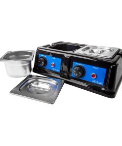 ICB Technologies 2x 1-5Ltr Chocolate Melter 09-SC2X1-5LT (HU022)