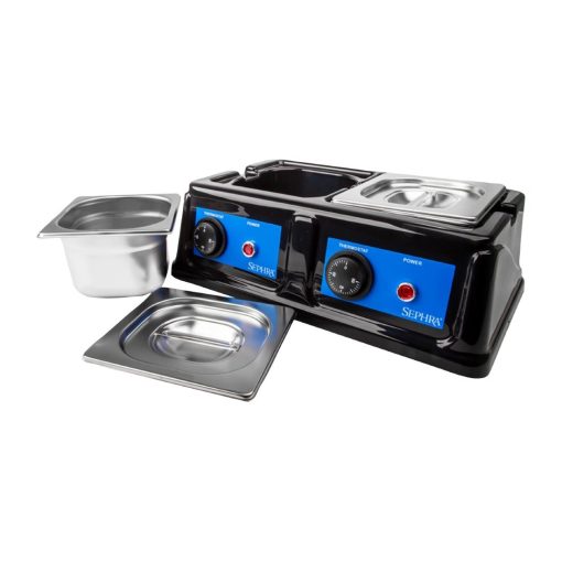 ICB Technologies 2x 1-5Ltr Chocolate Melter 09-SC2X1-5LT (HU022)