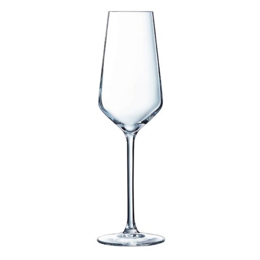 Arcoroc Distinction Champagne Flutes 230ml 24 Pack (HW232)