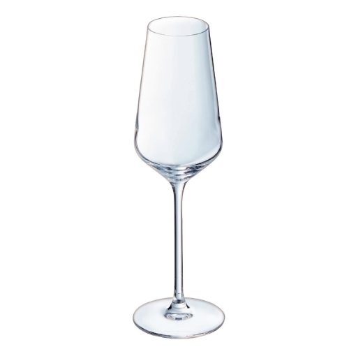 Arcoroc Distinction Champagne Flutes 230ml 24 Pack (HW232)