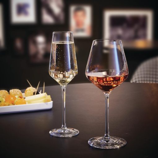 Arcoroc Distinction Champagne Flutes 230ml 24 Pack (HW232)