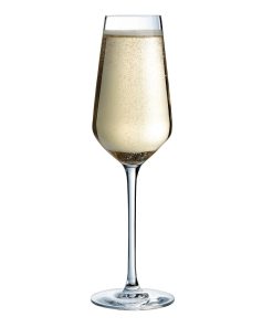 Arcoroc Distinction Champagne Flutes 230ml 24 Pack (HW232)