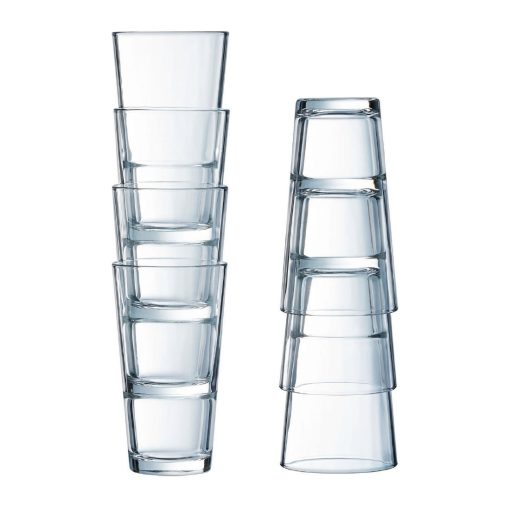 Arcoroc Stack Up Hi Ball Glasses 285ml 24 Pack (HW238)