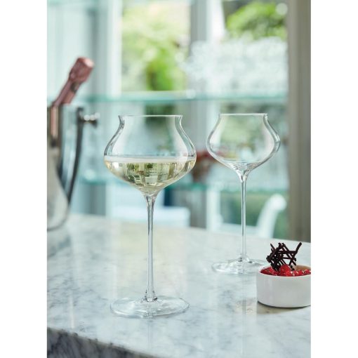 Arcoroc Macaron Fascination Champagne Flutes 300ml 24 pack (HW243)