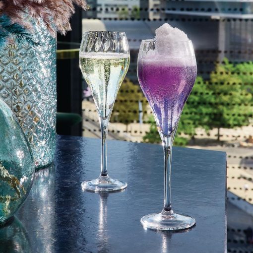 Chef and Sommelier Symetrie Champagne Flutes 160ml 24 pack (HW248)
