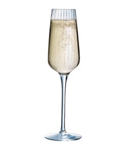 Chef and Sommelier Symetrie Champagne Flutes 210ml 24 pack (HW250)