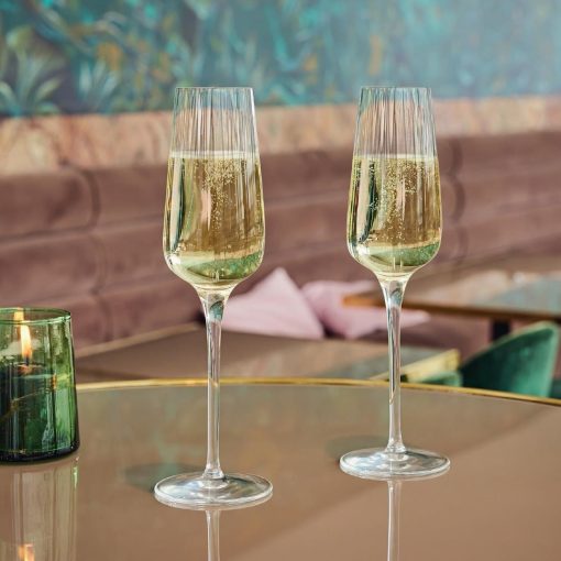 Chef and Sommelier Symetrie Champagne Flutes 210ml 24 pack (HW250)