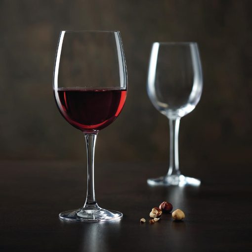 Chef and Sommelier Cabernet Tulip Wine Glasses 190ml 24 pack (HW252)