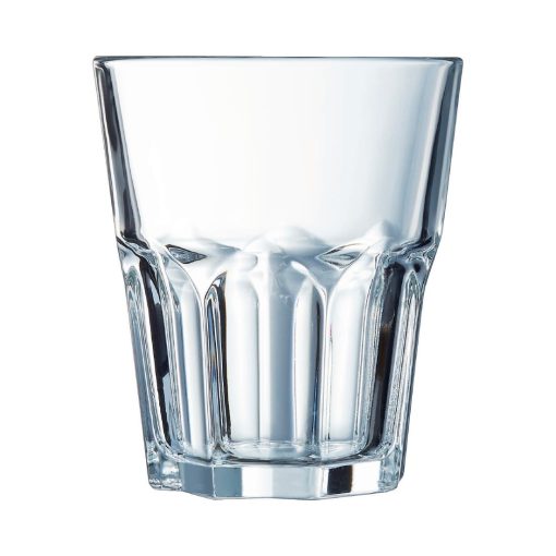 Arcoroc Granity Old Fashioned Glasses 350ml 24 Pack (HW258)