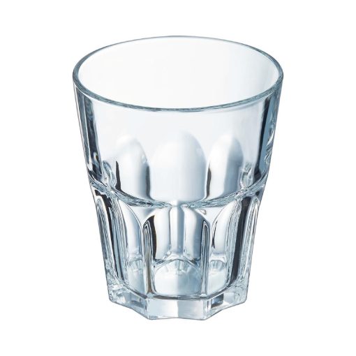 Arcoroc Granity Old Fashioned Glasses 350ml 24 Pack (HW258)