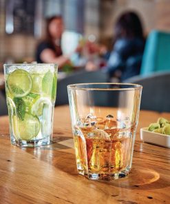 Arcoroc Granity Old Fashioned Glasses 350ml 24 Pack (HW258)