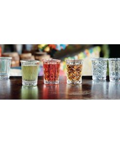 Arcoroc New York Shooter Glasses 34ml 24 pack (HW270)